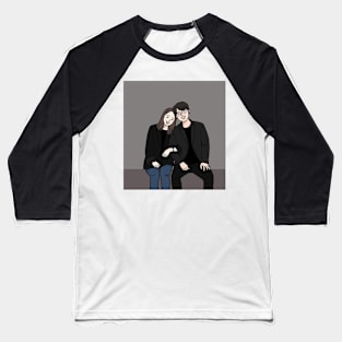 Couple #9 Baseball T-Shirt